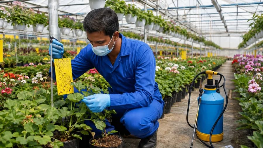 Greenhouse Treatment