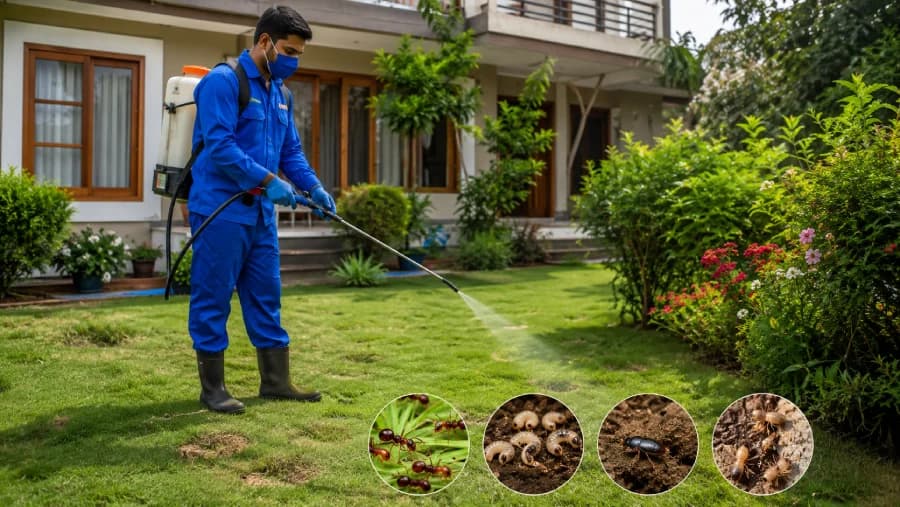 Lawn Horticulture Treatment