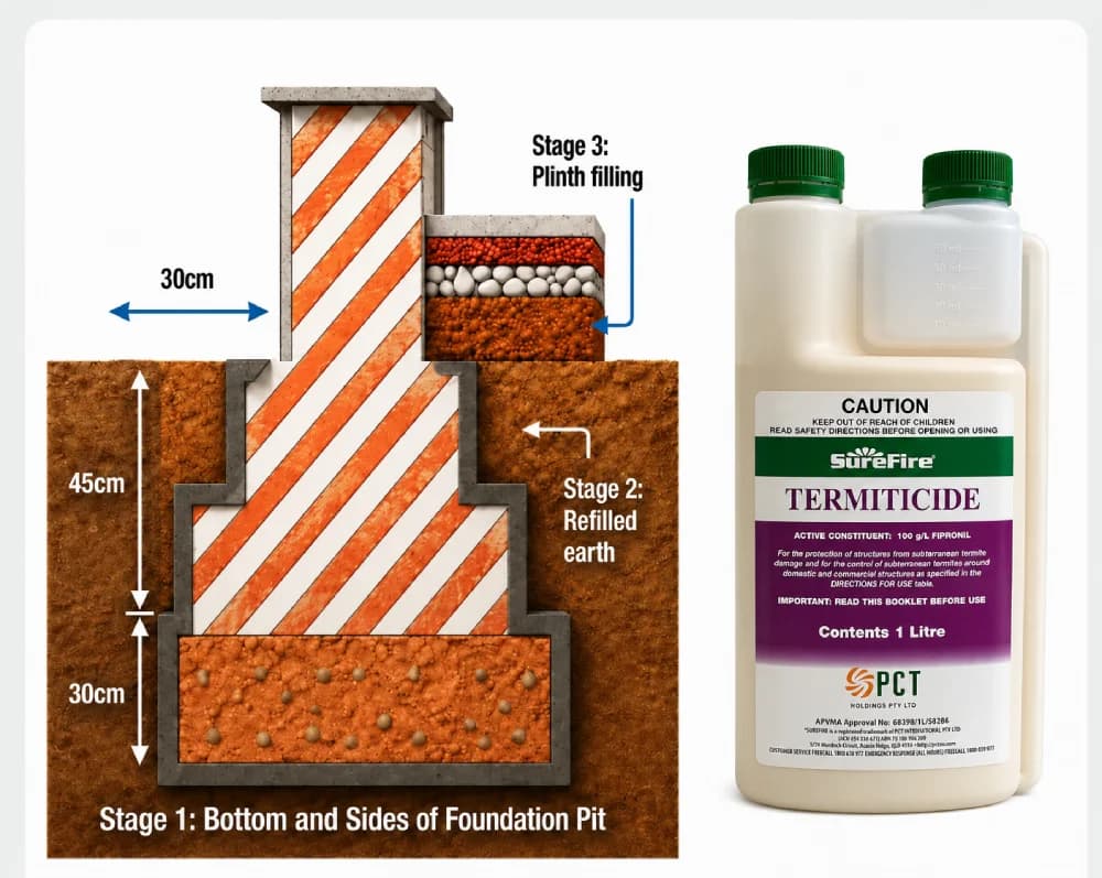 Structure Barriers and Chemicals