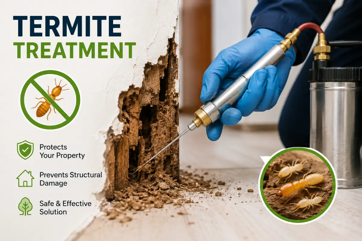 Termite Treatment