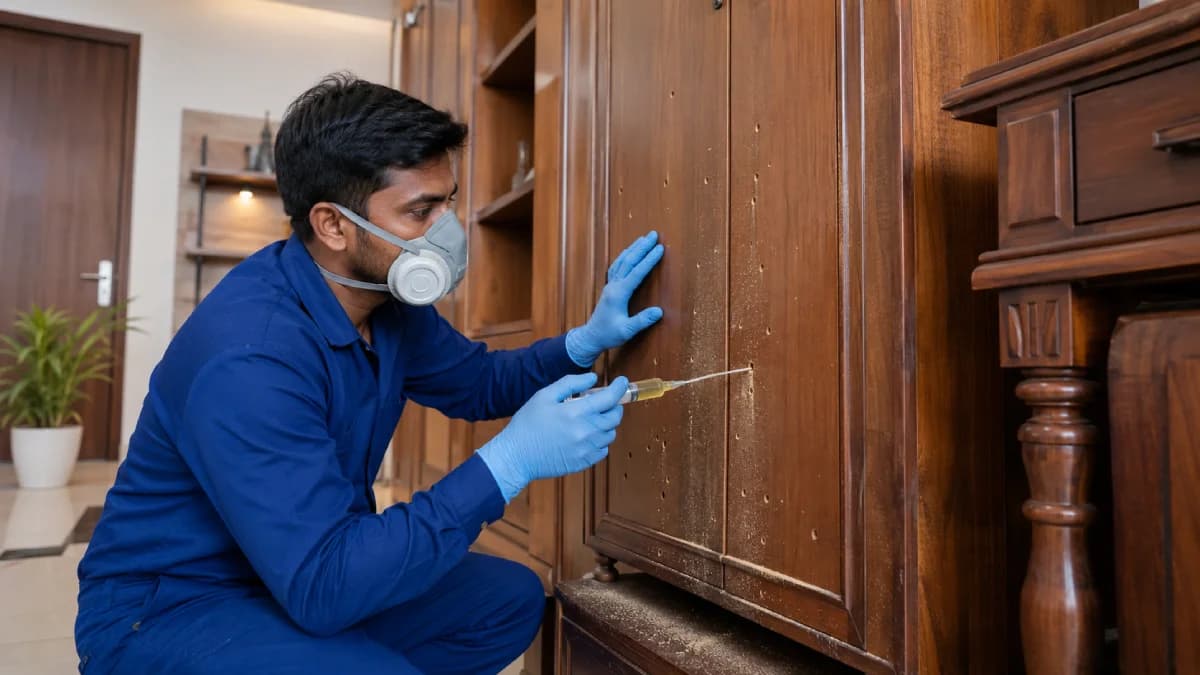 Wood Borer Treatment